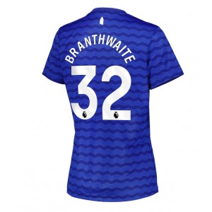 Everton Jarrad Branthwaite #32 Jalkapallovaatteet Naisten Kotipaita 2025-26 Lyhythihainen